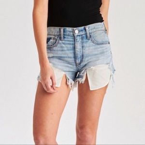 American Eagle Vintage Hi-Rise Festival Shorts